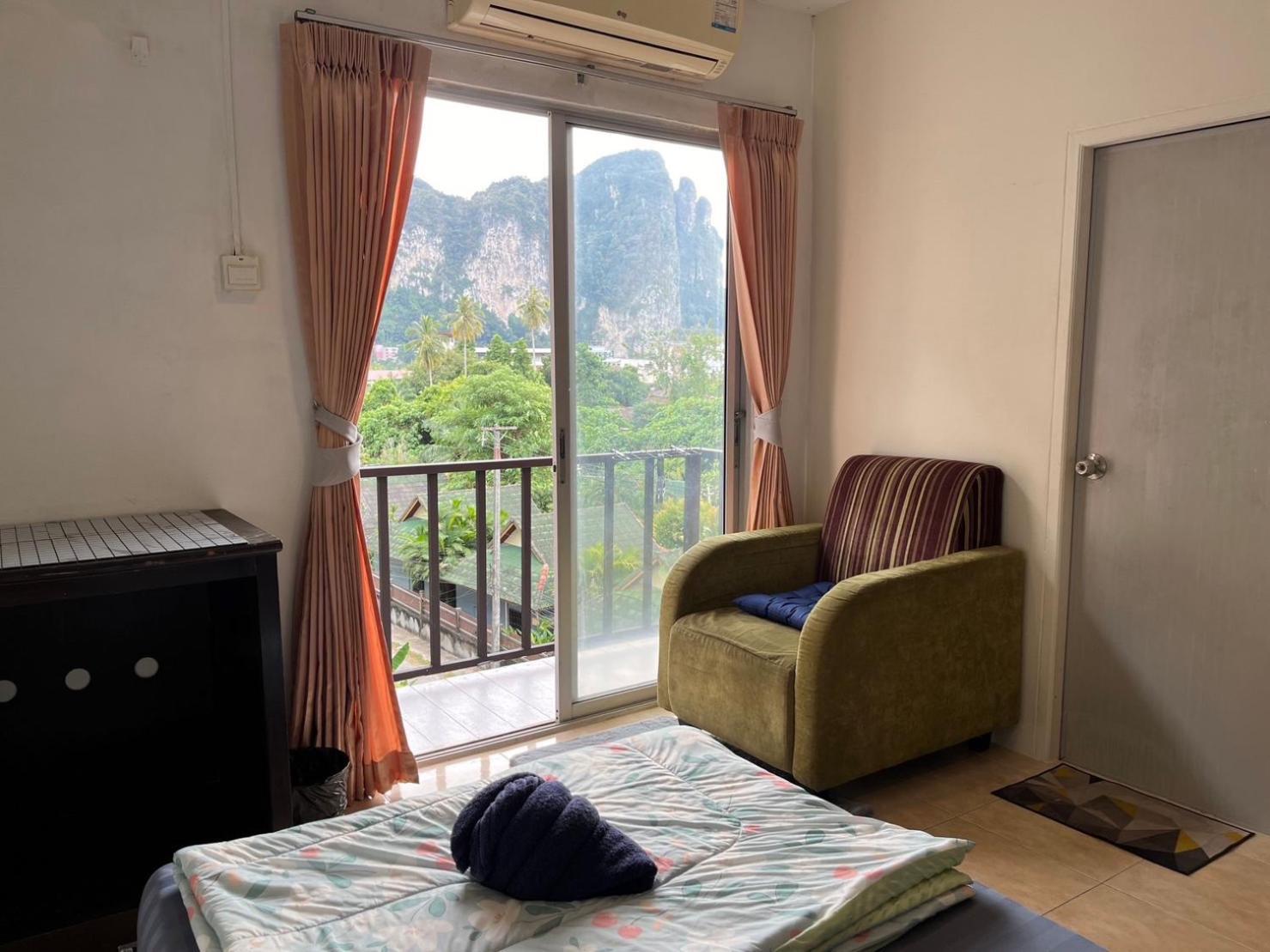 Alpha Hostel Cafe&Bar Ban Khlong Yai Екстериор снимка