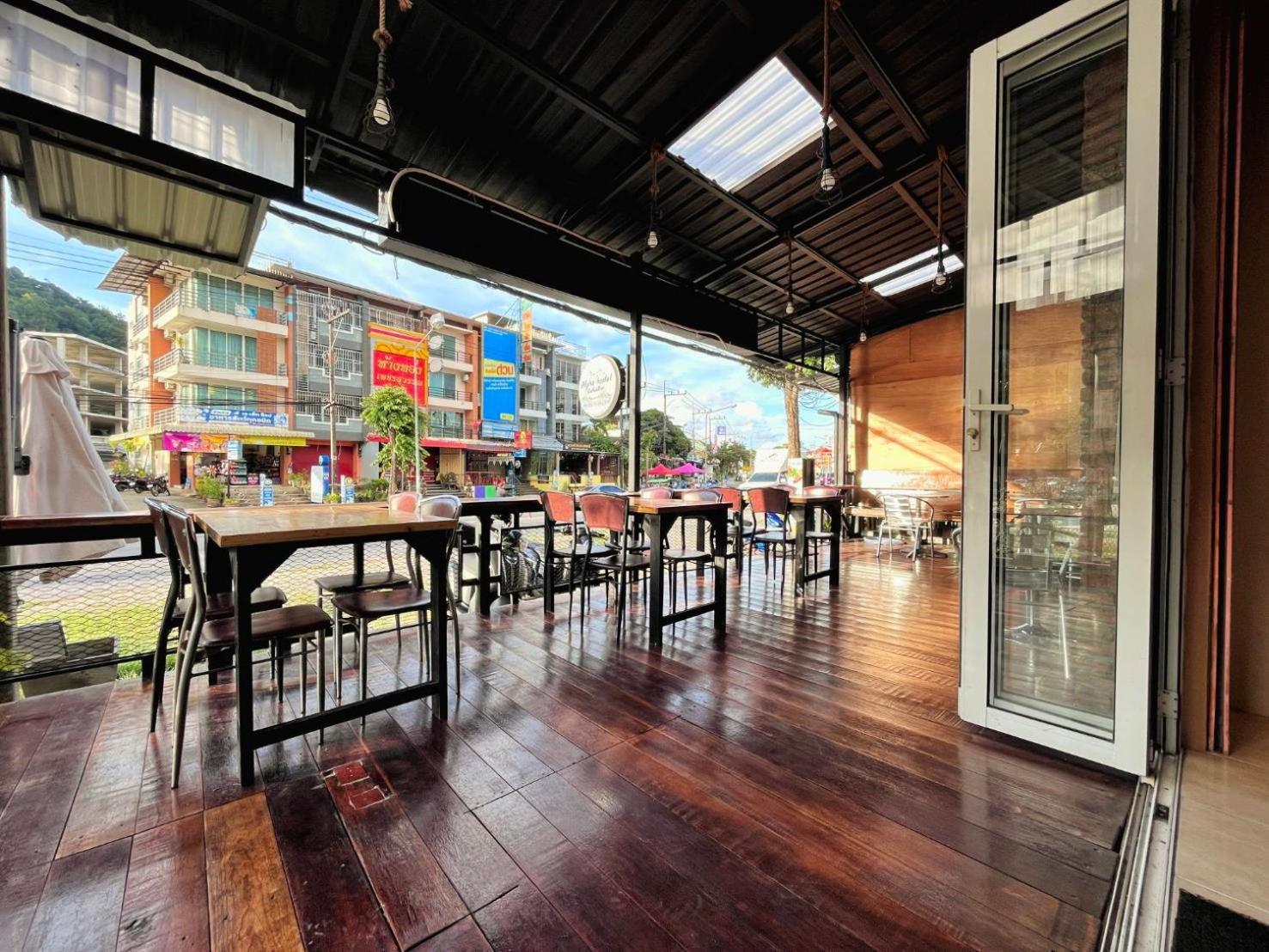 Alpha Hostel Cafe&Bar Ban Khlong Yai Екстериор снимка