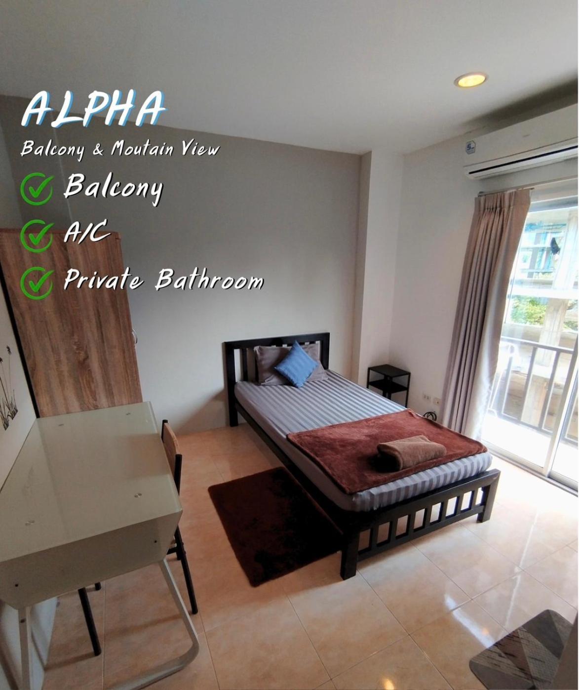 Alpha Hostel Cafe&Bar Ban Khlong Yai Екстериор снимка