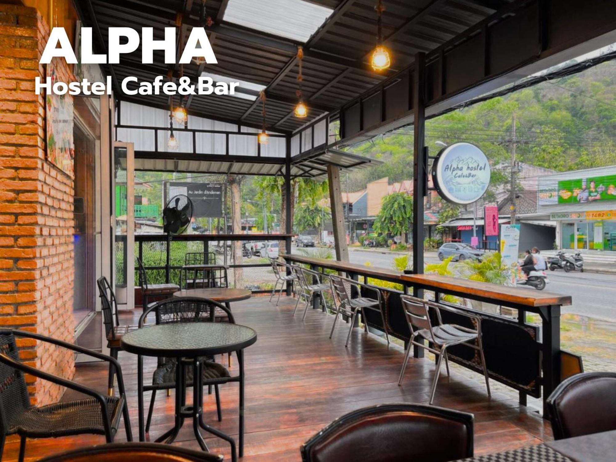 Alpha Hostel Cafe&Bar Ban Khlong Yai Екстериор снимка